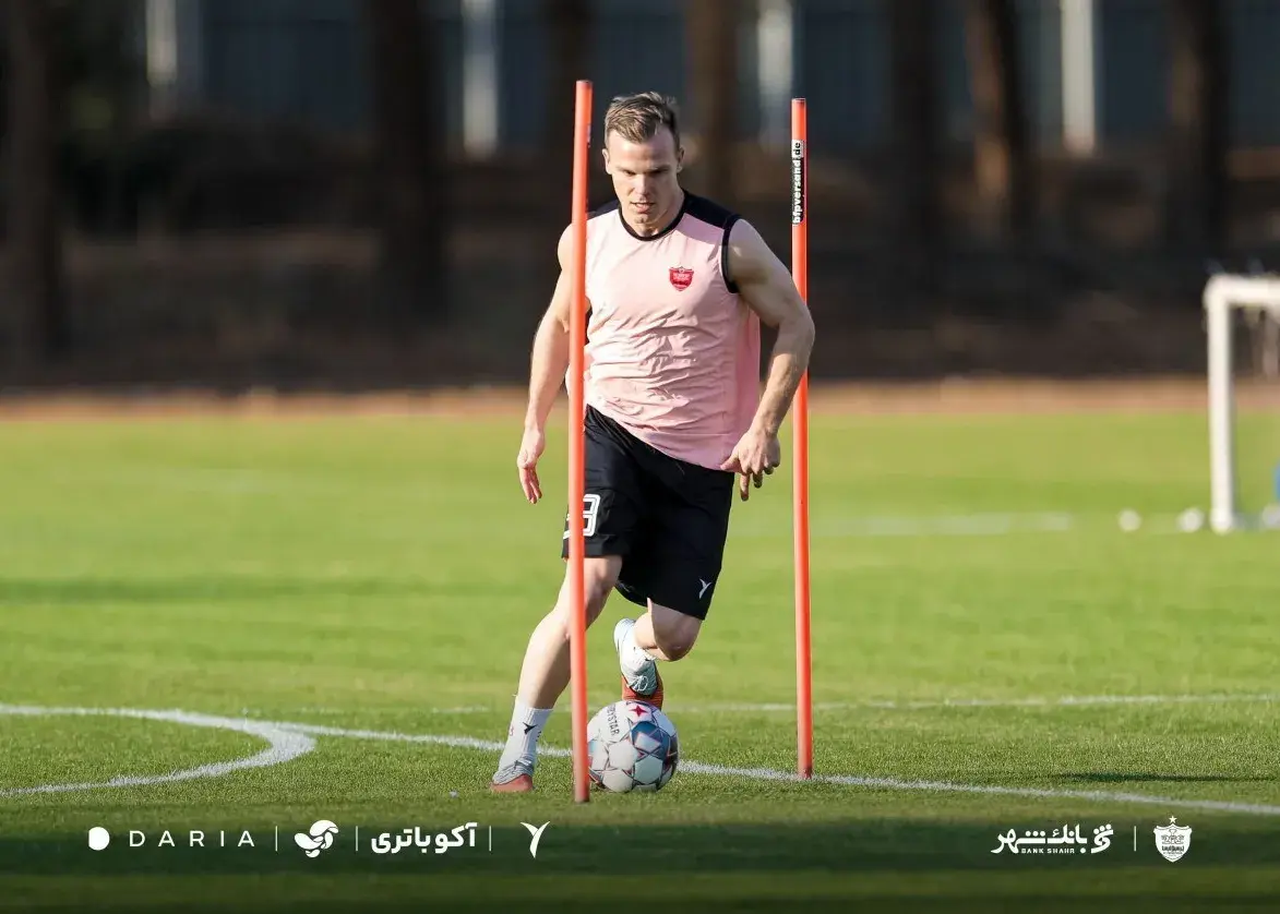 مدافع مجارستانی پرسپولیس سرانجام به تمرینات بازگشت
