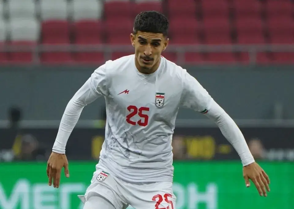 تصویر خبر: رکورد حضور سریع امیرحسین محمودی در تیم ملی با پیراهن پدیده پرسپولیس
