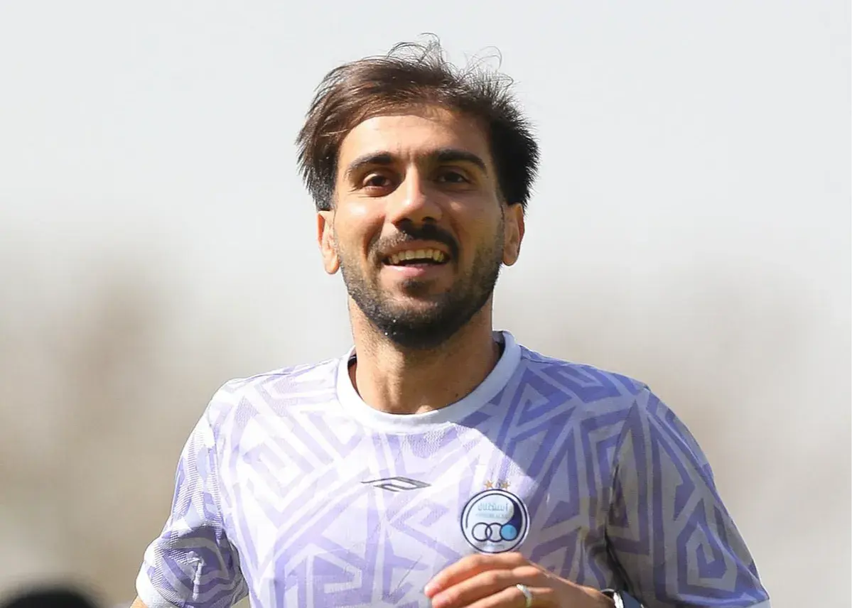 مهران احمدی هافبک استقلال منتظر فرصت بازگشت به میادین