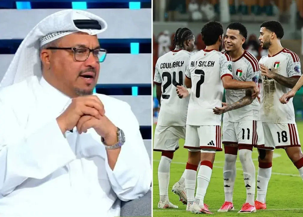 عملکرد شگفتانگیز تیم ملی امارات!