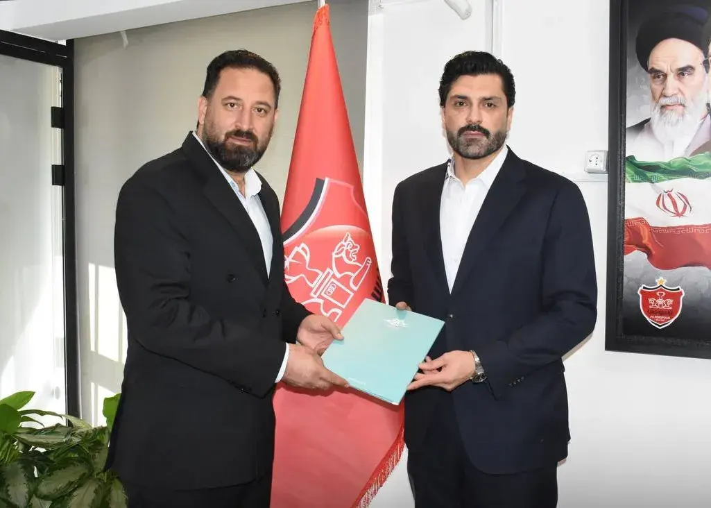 پرسپولیس، سرمربی جدید والیبال خود را معرفی کرد