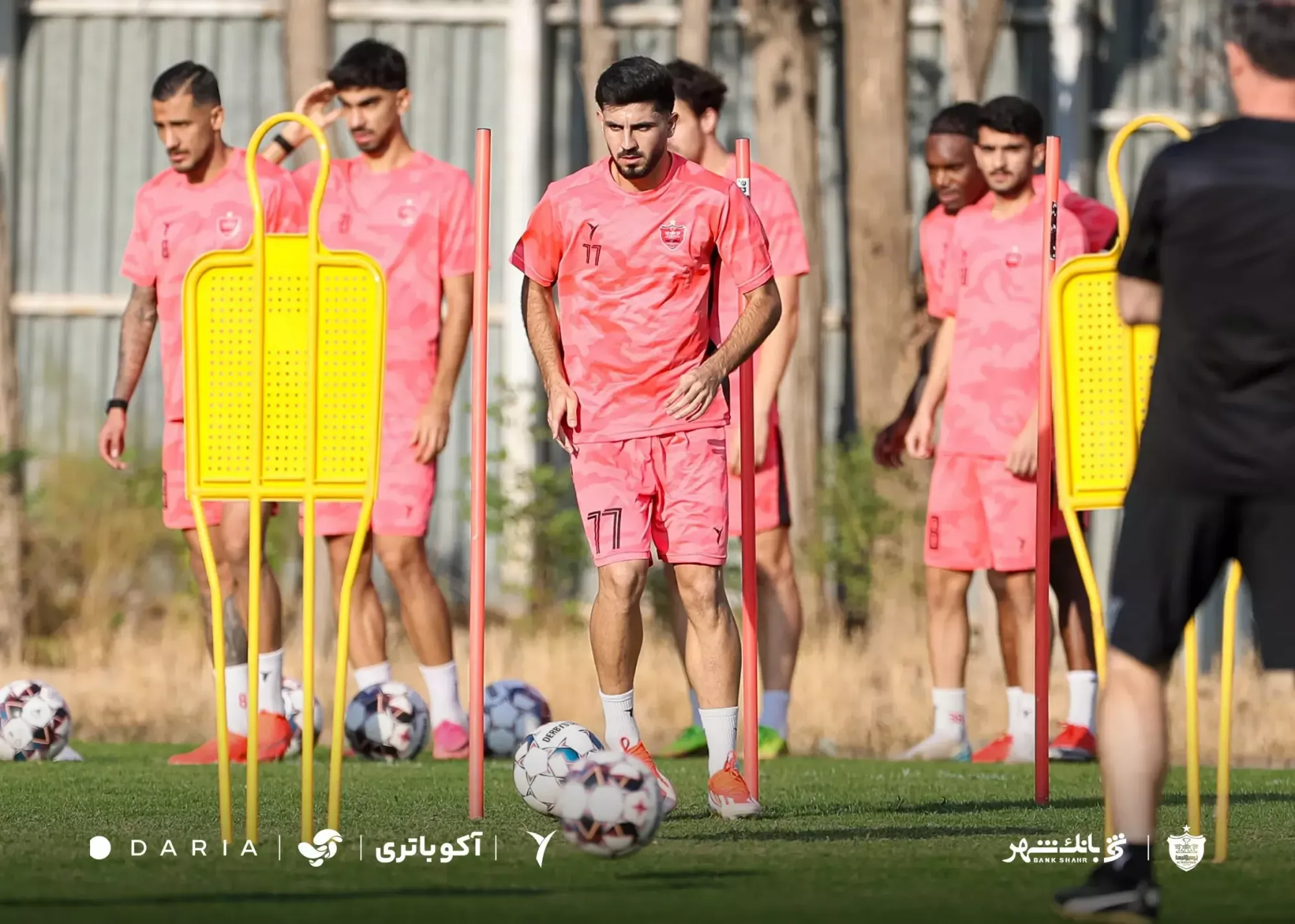 تصویر خبر: آخرین تمرین پرسپولیس پیش از مصاف با گل‌گهر