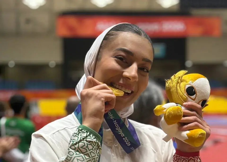 مرادی: قدرت دختران ایران در ناگویا آشکار شد