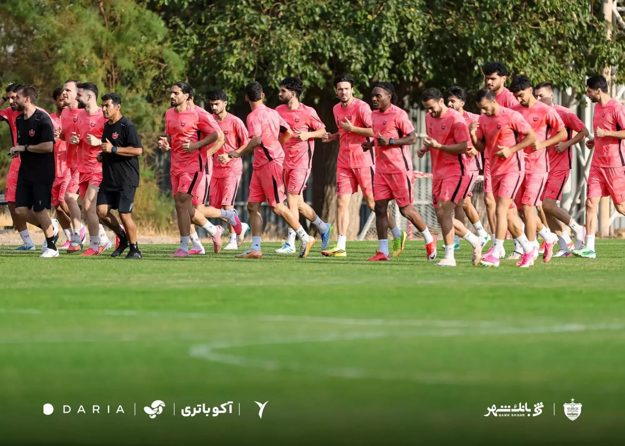 پرسپولیس و یک هفته تمرین مشترک با ملی‌پوشان