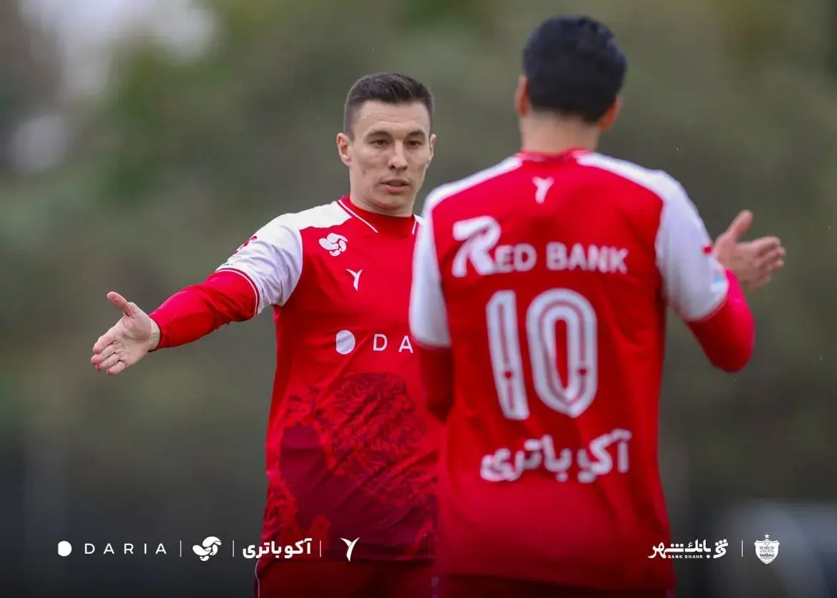زوج مهاجمان پرسپولسی برای فشار به حریفان مشخص گردید!
