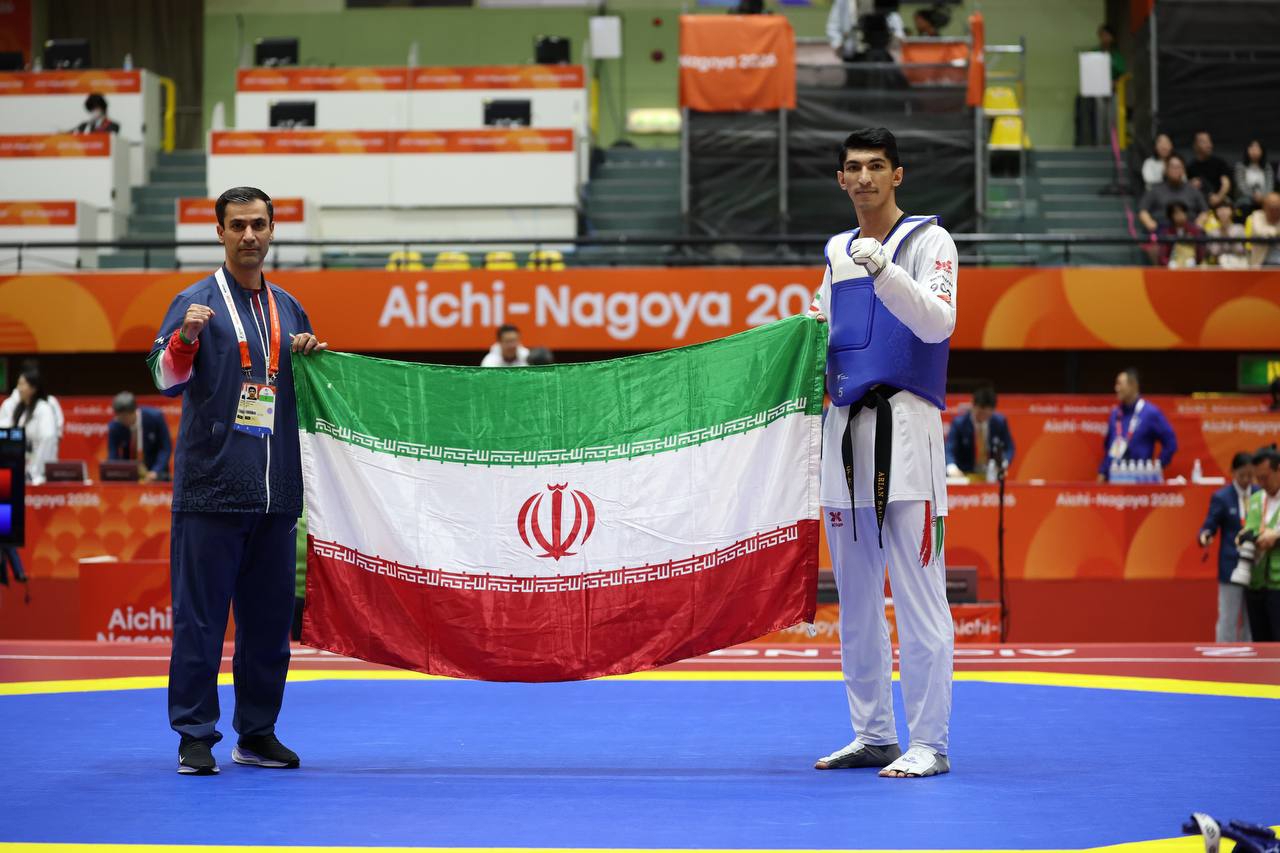 ایران نایب قهرمان تکواندوی آسیا شد