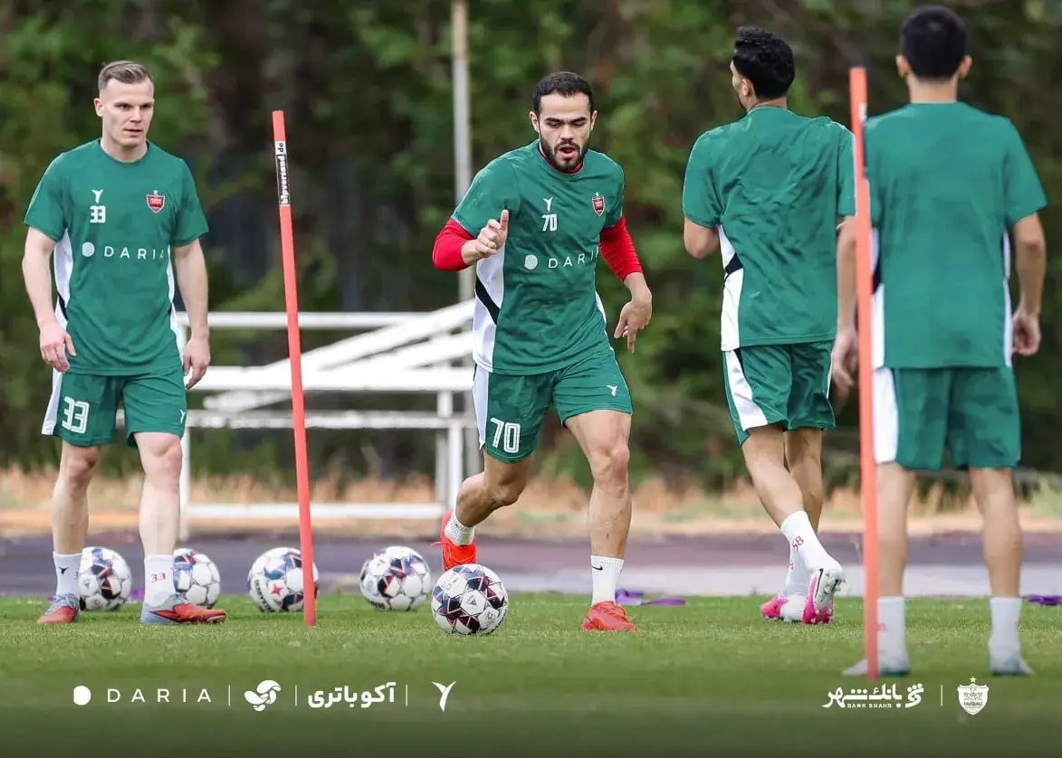 تغییر چهره اوستون اورونوف در پرسپولیس!