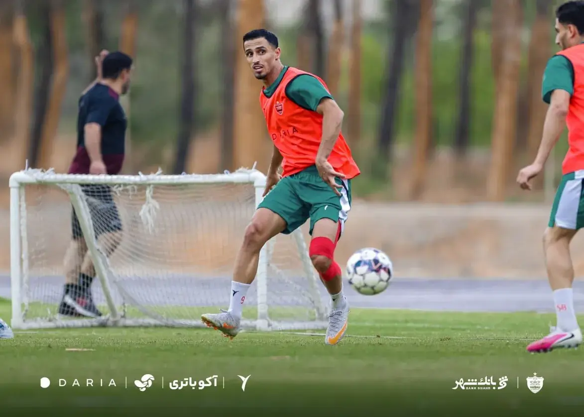 تصویر خبر: خبر خوش برای پرسپولیس درباره بهترین گلزن تیم (عکس)