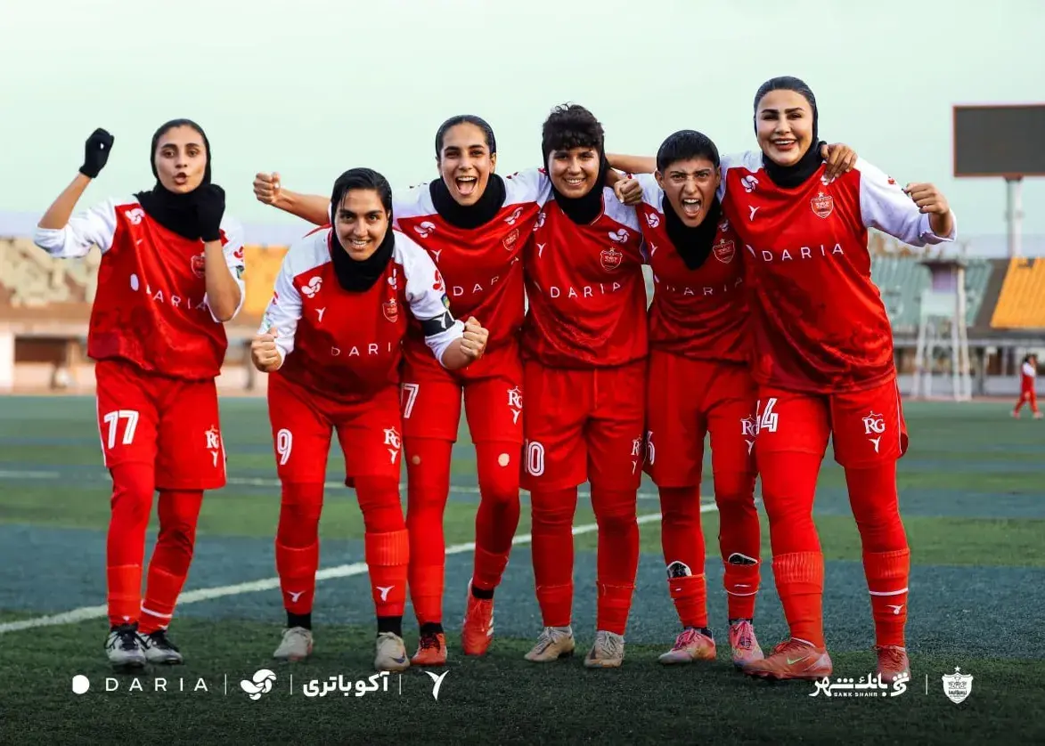 رقابت نزدیک پرسپولیس و سپاهان در لیگ برتر زنان!
