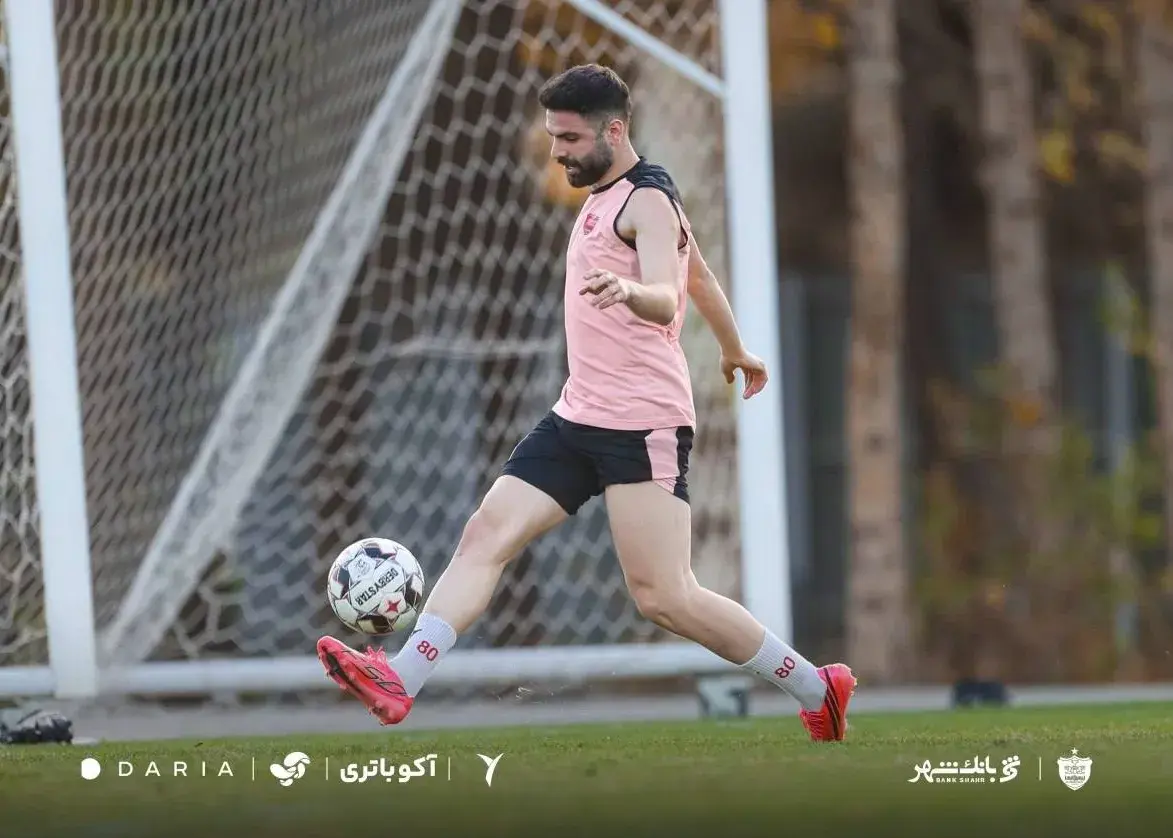 یاسین سلمانی، هافبک جوان پرسپولیس، در تلاش برای فراموشی دوران سخت مصدومیت