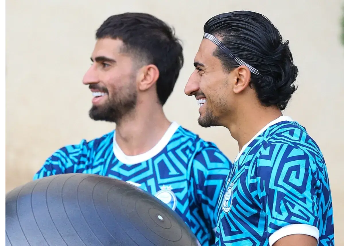 آمادگی دو مدافع ملی‌پوش استقلال برای رویارویی با تراکتور