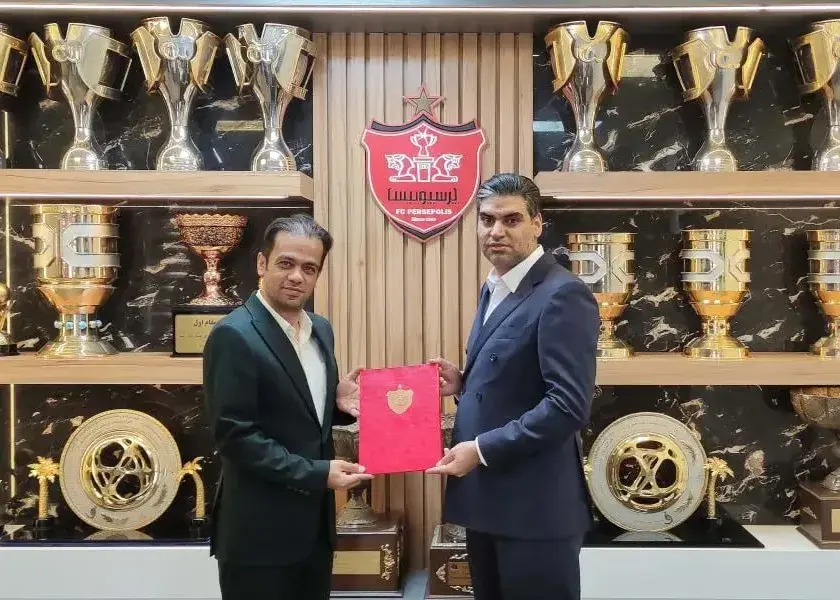 تصویر خبر: مدیر روابط عمومی پیشین فدراسیون به خدمت پرسپولیس درآمد