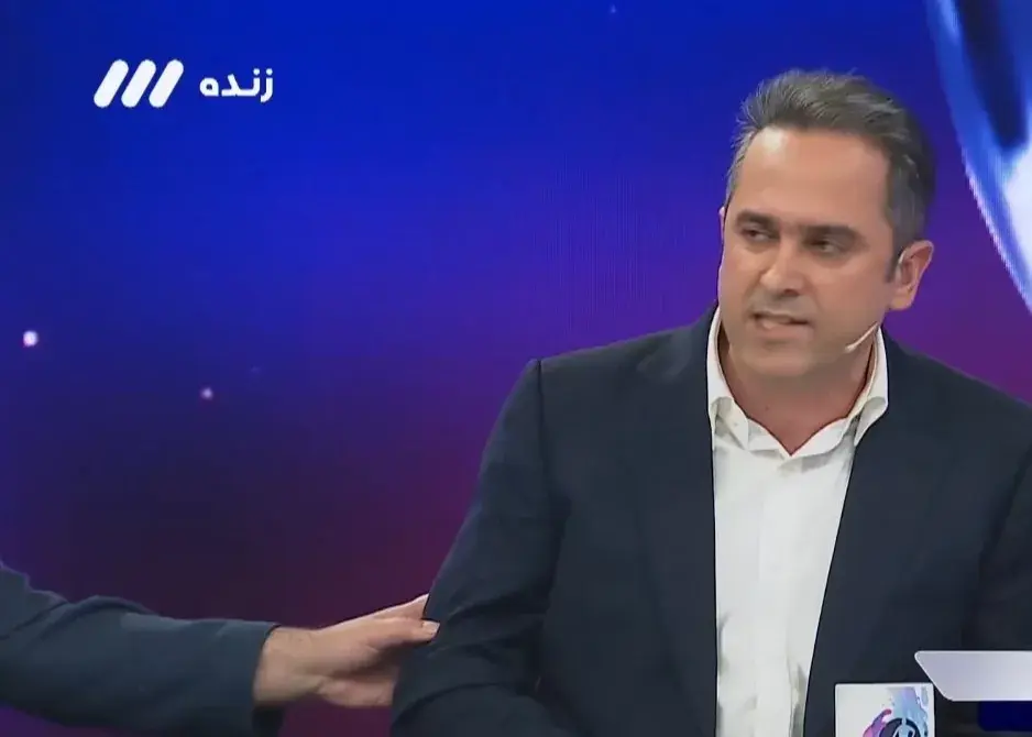 جنجال برنامه فوتبال برتر: حمایت علوی از خطیر در لحظات حساس