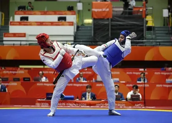 رتبه‌بندی تکواندوکاران ایران در لیست جهانی المپیکی