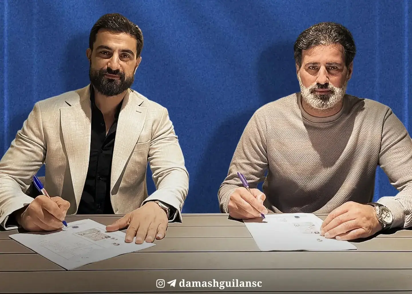 علی عشوری زاد، مدافع پیشین، مسئول بازگرداندن داماش شد (عکس)