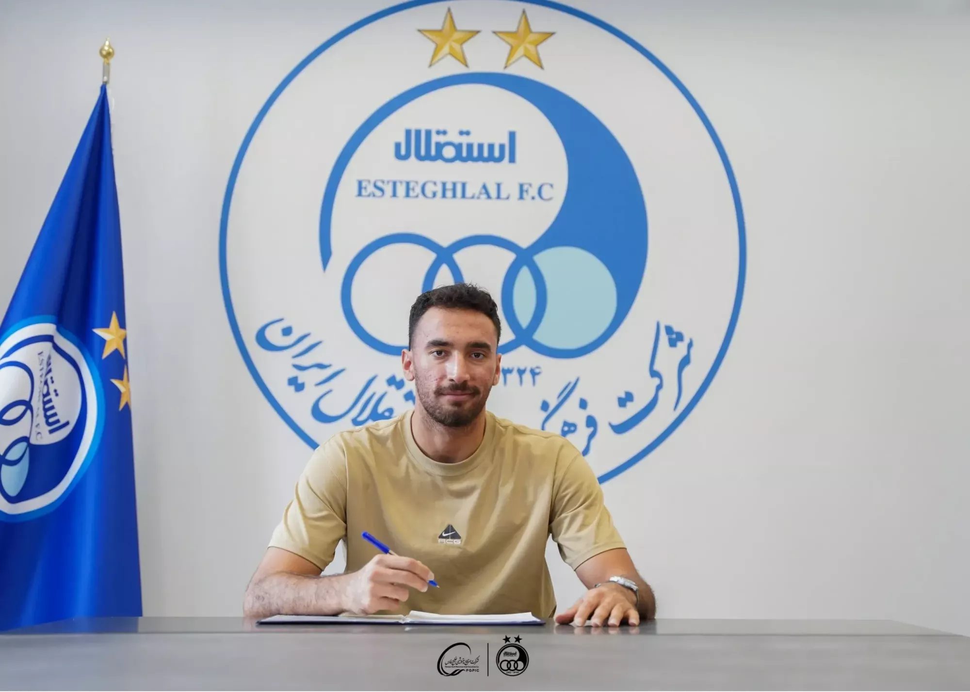 در استقلال ماند: ملی‌پوش مدال‌آور ناگویا