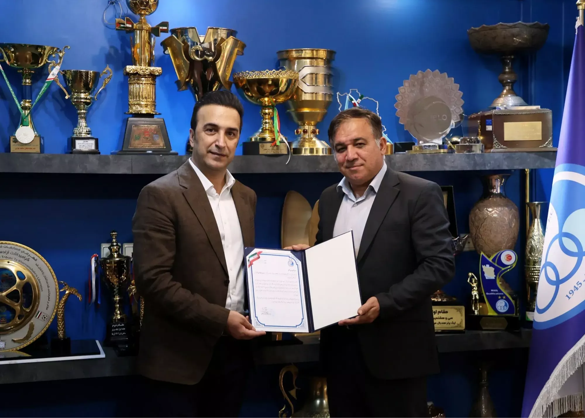 منصوبی جدید در استقلال: واعظی مدیر روابط‌عمومی شد