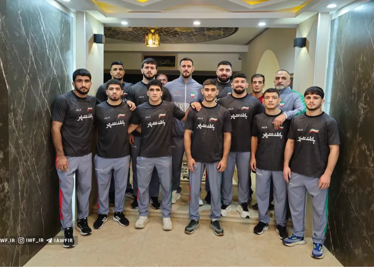 فرنگی کاران امید ایران راهی نوادا شدند
