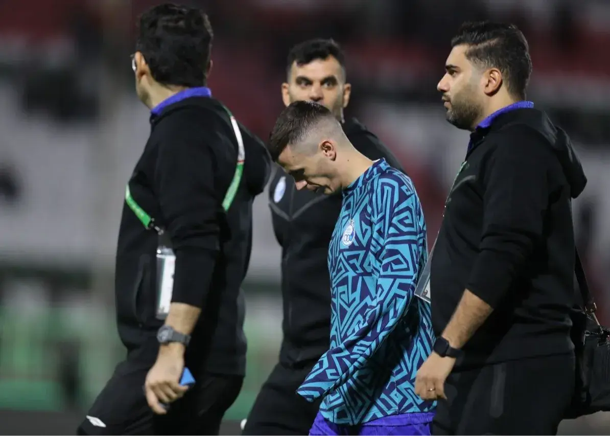 تصویر خبر: سهراب با واقعیت تلخ غیبت آسانی کنار آمد