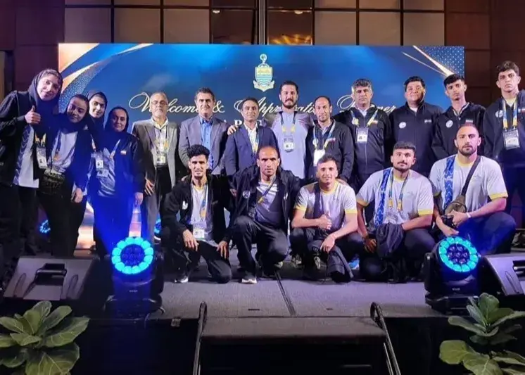 تیم دوومیدانی ناشنوایان ایران نایب قهرمان آسیا شد