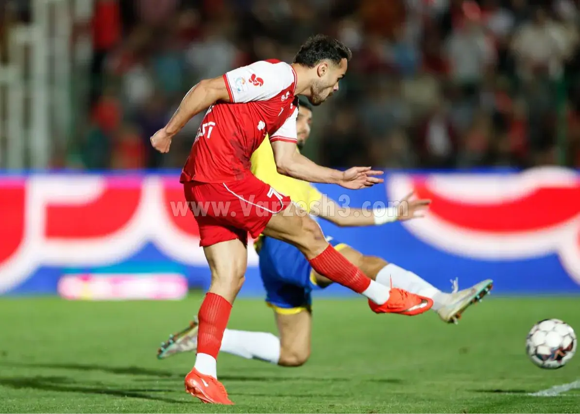 تصویر خبر: اورونوف به هواداران پرسپولیس پاسخ داد! (تصویر)