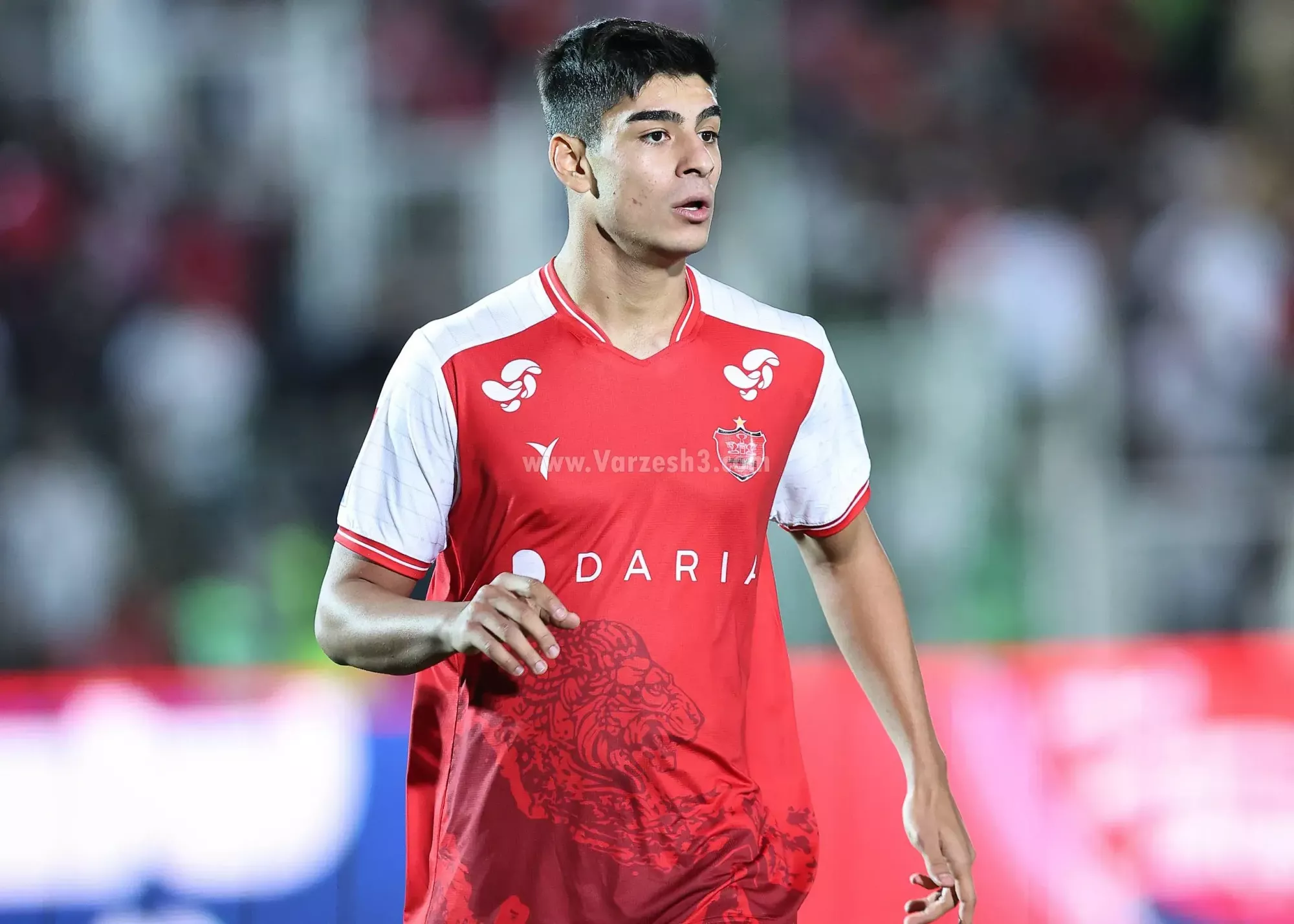تصویر خبر: پدیده جوان پرسپولیس در پی ثبت دومین رکورد تاریخی!