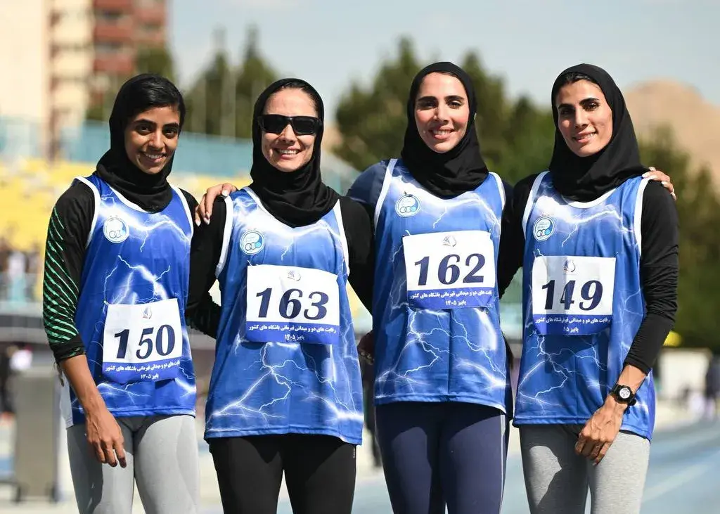 استقلال بانوان با شکستن رکورد ملی در دوومیدانی