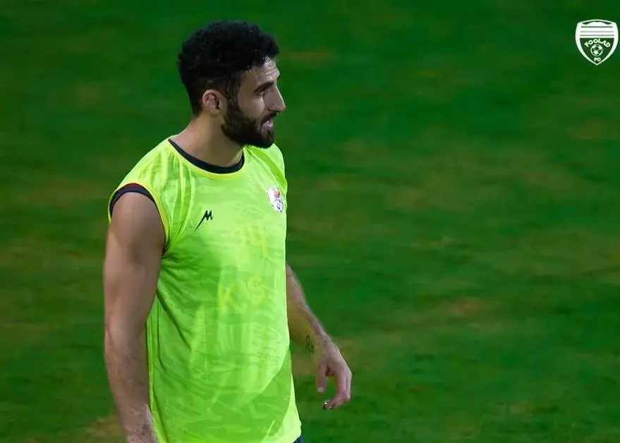 دو هفته غیبت مدافع فولاد؛ هدف اصلی: رویارویی با پرسپولیس