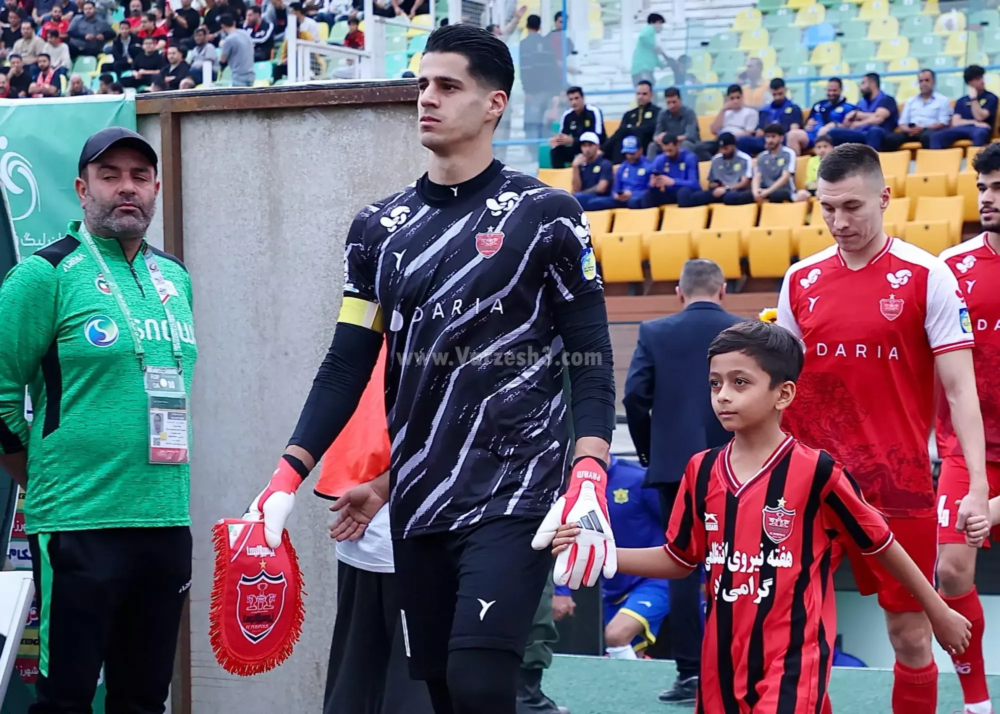 تصویر خبر: نیازمند: پرسپولیس به بازوبندی مطمئن نیاز دارد